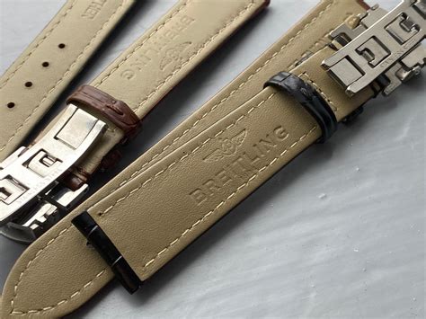 breitling replacement straps|genuine breitling watch straps.